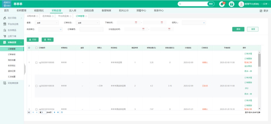 订单管理